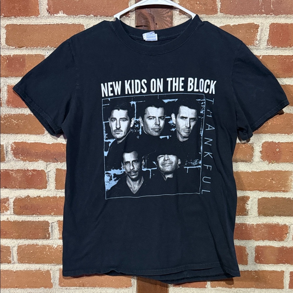New Kids On The Block concert tee! Thankful TOUR!! 😘 ✌️ ❤️